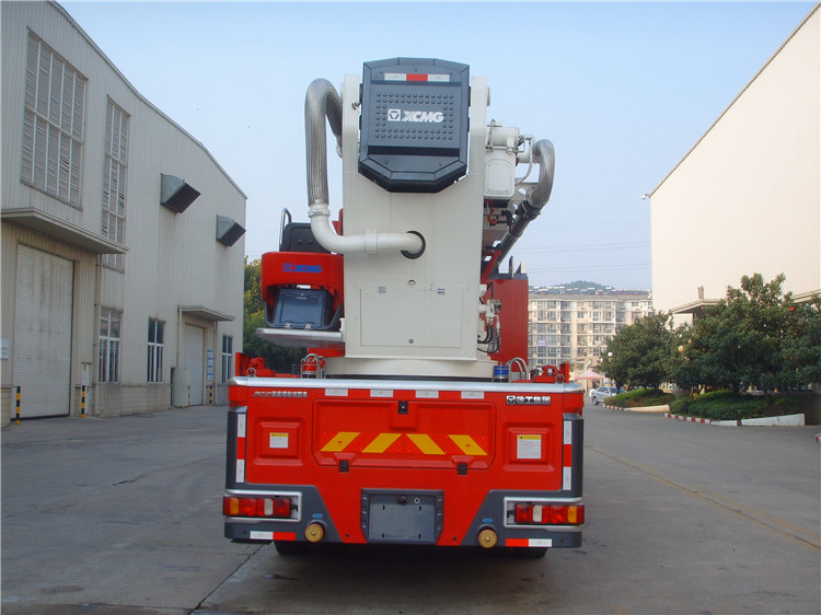 XCMG official 62m telescopic boom water tower fire truck JP62S2 hydraulic ladder fire fighter trucks